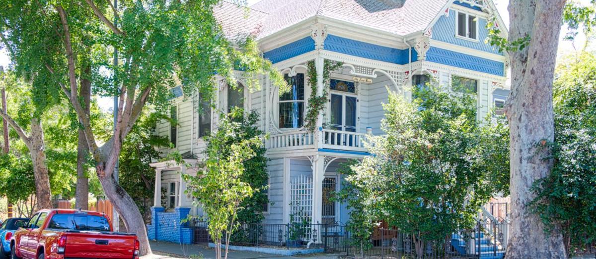 Irenehouse Victorian Inn Сакраменто Екстер'єр фото