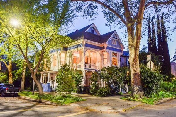 Irenehouse Victorian Inn Сакраменто Екстер'єр фото